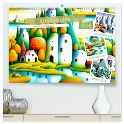 Gubblingen - ein Ort zum Träumen (hochwertiger Premium Wandkalender 2026 DIN A2 quer), Kunstdruck in Hochglanz Gubblingen - ein Ort zum Träumen (hochwertiger Premium Wandkalender 2026 DIN A2 quer), Kunstdruck in Hochglanz