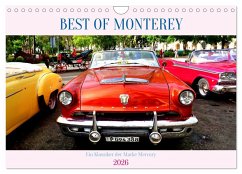 BEST OF MONTEREY - Ein Klassiker der Marke Mercury (Wandkalender 2026 DIN A4 quer), CALVENDO Monatskalender Cover BEST OF MONTEREY - Ein Klassiker der Marke Mercury (Wandkalender 2026 DIN A4 quer), CALVENDO Monatskalender