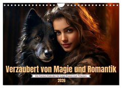 Cover Verzaubert von Magie und Romantik (Wandkalender 2026 DIN A4 quer), CALVENDO Monatskalender