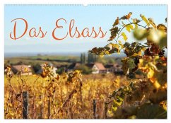 Cover Das Elsass (Wandkalender 2026 DIN A2 quer), CALVENDO Monatskalender