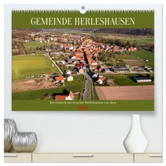 Gemeinde Herleshausen (hochwertiger Premium Wandkalender 2026 DIN A2 quer), Kunstdruck in Hochglanz Cover Gemeinde Herleshausen (hochwertiger Premium Wandkalender 2026 DIN A2 quer), Kunstdruck in Hochglanz