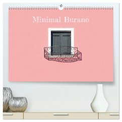 Cover Minimal Burano (hochwertiger Premium Wandkalender 2026 DIN A2 quer), Kunstdruck in Hochglanz