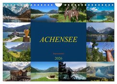 ACHENSEE Impressionen (Wandkalender 2026 DIN A4 quer), CALVENDO Monatskalender