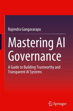 Cover Mastering AI Governance