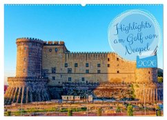 Highlights am Golf von Neapel (Wandkalender 2026 DIN A2 quer), CALVENDO Monatskalender Highlights am Golf von Neapel (Wandkalender 2026 DIN A2 quer), CALVENDO Monatskalender