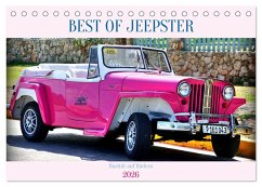 Cover BEST OF JEEPSTER - Rarität auf Rädern (Tischkalender 2026 DIN A5 quer), CALVENDO Monatskalender