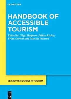 Cover Handbook of Accessible Tourism