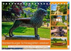Blankenburger Schlossgärten erleben (Tischkalender 2026 DIN A5 quer), CALVENDO Monatskalender Blankenburger Schlossgärten erleben (Tischkalender 2026 DIN A5 quer), CALVENDO Monatskalender
