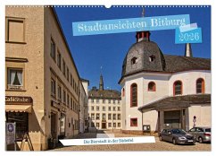 Cover Stadtansichten Bitburg, die Bierstadt in der Südeifel (Wandkalender 2026 DIN A2 quer), CALVENDO Monatskalender