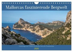 Mallorcas faszinierende Bergwelt (Wandkalender 2026 DIN A4 quer), CALVENDO Monatskalender Mallorcas faszinierende Bergwelt (Wandkalender 2026 DIN A4 quer), CALVENDO Monatskalender