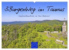3BurgenWeg im Taunus - Der Erlebnispfad (Wandkalender 2026 DIN A2 quer), CALVENDO Monatskalender 3BurgenWeg im Taunus - Der Erlebnispfad (Wandkalender 2026 DIN A2 quer), CALVENDO Monatskalender
