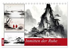 Cover Inmitten der Ruhe (Tischkalender 2026 DIN A5 quer), CALVENDO Monatskalender