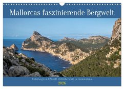 Mallorcas faszinierende Bergwelt (Wandkalender 2026 DIN A3 quer), CALVENDO Monatskalender