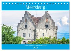 Cover Meersburg - pittoreske Kleinstadt am Bodensee (Tischkalender 2026 DIN A5 quer), CALVENDO Monatskalender