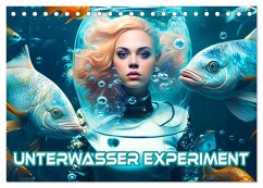 Unterwasser Experiment (Tischkalender 2026 DIN A5 quer), CALVENDO Monatskalender Unterwasser Experiment (Tischkalender 2026 DIN A5 quer), CALVENDO Monatskalender