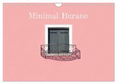 Cover Minimal Burano (Wandkalender 2026 DIN A4 quer), CALVENDO Monatskalender