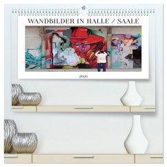 WANDBILDER IN HALLE / SAALE (hochwertiger Premium Wandkalender 2026 DIN A2 quer), Kunstdruck in Hochglanz WANDBILDER IN HALLE / SAALE (hochwertiger Premium Wandkalender 2026 DIN A2 quer), Kunstdruck in Hochglanz