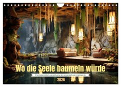 Wo die Seele baumeln würde (Wandkalender 2026 DIN A4 quer), CALVENDO Monatskalender Wo die Seele baumeln würde (Wandkalender 2026 DIN A4 quer), CALVENDO Monatskalender