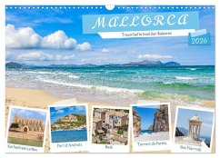 Mallorca - Traumhafte Insel der Balearen (Wandkalender 2026 DIN A3 quer), CALVENDO Monatskalender Mallorca - Traumhafte Insel der Balearen (Wandkalender 2026 DIN A3 quer), CALVENDO Monatskalender
