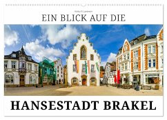 Cover Ein Blick auf die Hansestadt Brakel (Wandkalender 2026 DIN A2 quer), CALVENDO Monatskalender