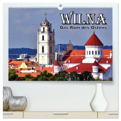 Wilna - Das Rom des Ostens (hochwertiger Premium Wandkalender 2026 DIN A2 quer), Kunstdruck in Hochglanz Cover Wilna - Das Rom des Ostens (hochwertiger Premium Wandkalender 2026 DIN A2 quer), Kunstdruck in Hochglanz