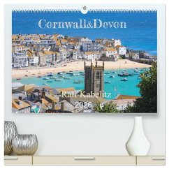 Cornwall & Devon 2026 (hochwertiger Premium Wandkalender 2026 DIN A2 quer), Kunstdruck in Hochglanz Cornwall & Devon 2026 (hochwertiger Premium Wandkalender 2026 DIN A2 quer), Kunstdruck in Hochglanz