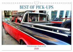 BEST OF PICK-UPS - Pritschenwagen Made in USA (Wandkalender 2026 DIN A4 quer), CALVENDO Monatskalender Cover BEST OF PICK-UPS - Pritschenwagen Made in USA (Wandkalender 2026 DIN A4 quer), CALVENDO Monatskalender