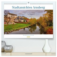 Cover Stadtansichten Arnsberg (hochwertiger Premium Wandkalender 2026 DIN A2 quer), Kunstdruck in Hochglanz