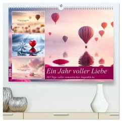 Ein Jahr voller Liebe (hochwertiger Premium Wandkalender 2026 DIN A2 quer), Kunstdruck in Hochglanz Ein Jahr voller Liebe (hochwertiger Premium Wandkalender 2026 DIN A2 quer), Kunstdruck in Hochglanz