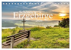 Schönes Erzgebirge (Tischkalender 2026 DIN A5 quer), CALVENDO Monatskalender Schönes Erzgebirge (Tischkalender 2026 DIN A5 quer), CALVENDO Monatskalender