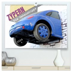 Zypern - Die Geheimtipps (hochwertiger Premium Wandkalender 2026 DIN A2 quer), Kunstdruck in Hochglanz Cover Zypern - Die Geheimtipps (hochwertiger Premium Wandkalender 2026 DIN A2 quer), Kunstdruck in Hochglanz