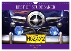 Cover Best of Studebaker - Das Auto mit Nase (Wandkalender 2026 DIN A4 quer), CALVENDO Monatskalender