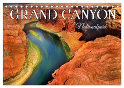 Cover Grand Canyon, Nationalpark (Tischkalender 2026 DIN A5 quer), CALVENDO Monatskalender