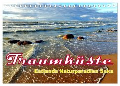 Cover Traumküste - Estlands Naturparadies Saka (Tischkalender 2026 DIN A5 quer), CALVENDO Monatskalender