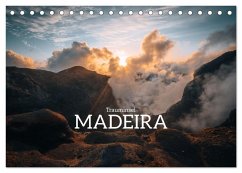Cover Trauminsel Madeira (Tischkalender 2026 DIN A5 quer), CALVENDO Monatskalender
