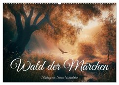 Wald der Märchen (Wandkalender 2026 DIN A2 quer), CALVENDO Monatskalender