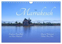 Marrakesch - Oase im Wüstenstaub (Wandkalender 2026 DIN A4 quer), CALVENDO Monatskalender