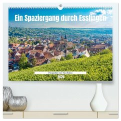 Cover Ein Spaziergang durch Esslingen (hochwertiger Premium Wandkalender 2026 DIN A2 quer), Kunstdruck in Hochglanz
