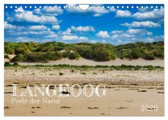 Langeoog - Perle der Natur (Wandkalender 2026 DIN A4 quer), CALVENDO Monatskalender Langeoog - Perle der Natur (Wandkalender 2026 DIN A4 quer), CALVENDO Monatskalender