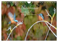 Naturfreunde, jeden Monat ein neues Tier kennen lernen. (Wandkalender 2026 DIN A4 quer), CALVENDO Monatskalender Naturfreunde, jeden Monat ein neues Tier kennen lernen. (Wandkalender 2026 DIN A4 quer), CALVENDO Monatskalender