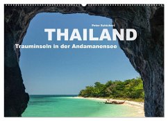 Cover Thailand - Trauminseln in der Andamanensee (Wandkalender 2026 DIN A2 quer), CALVENDO Monatskalender