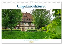 Cover Umgebindehäuser in der schönen Oberlausitz (Wandkalender 2026 DIN A3 quer), CALVENDO Monatskalender