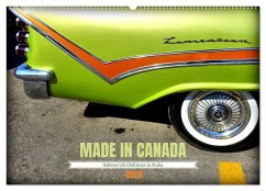Cover MADE IN CANADA - Seltene US-Oldtimer in Kuba (Wandkalender 2026 DIN A2 quer), CALVENDO Monatskalender