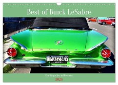 Best of Buick LeSabre - Ein Hingucker in Havanna (Wandkalender 2026 DIN A3 quer), CALVENDO Monatskalender