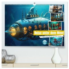 Cover Reise unter dem Meer (hochwertiger Premium Wandkalender 2026 DIN A2 quer), Kunstdruck in Hochglanz