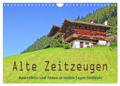 Cover Alte Zeitzeugen (Wandkalender 2026 DIN A4 quer), CALVENDO Monatskalender