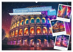 Europas Wahrzeichen (Wandkalender 2026 DIN A2 quer), CALVENDO Monatskalender