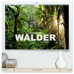 Cover Traumhafte Wälder (hochwertiger Premium Wandkalender 2026 DIN A2 quer), Kunstdruck in Hochglanz