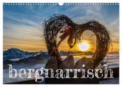 Cover bergnarrisch (Wandkalender 2026 DIN A3 quer), CALVENDO Monatskalender