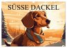 Dackel (Wandkalender 2026 DIN A3 quer),... - Bild 1